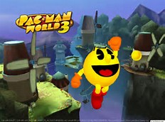 Pac-Man World 3 Title Screen